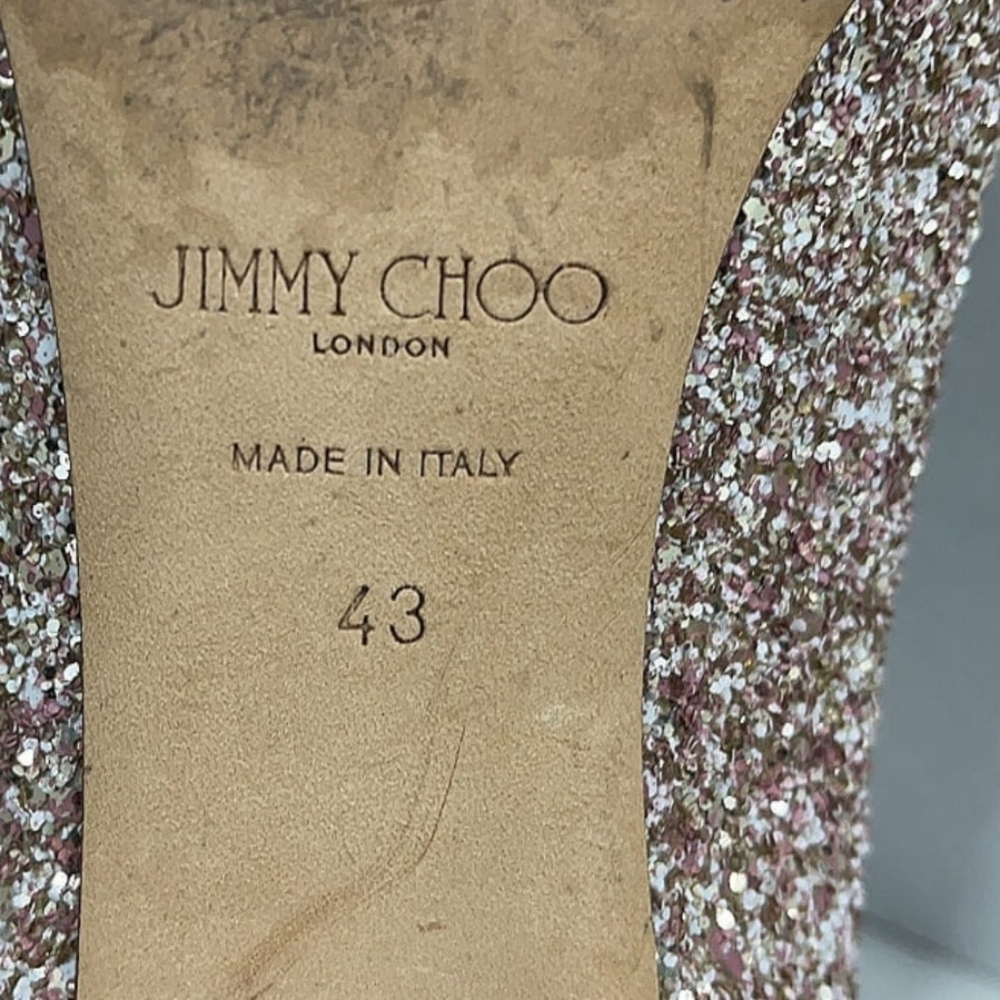 JIMMY CHOO Love 65 Rosewood Pumps - Picture 8 of 9